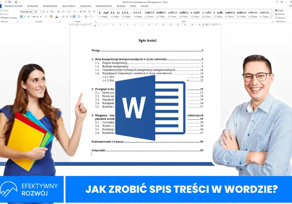 Jak zrobić spis treści w Wordzie - proste kroki, które musisz znać