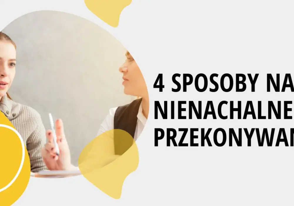 Retoryka - jak przekonywać bez manipulacji?