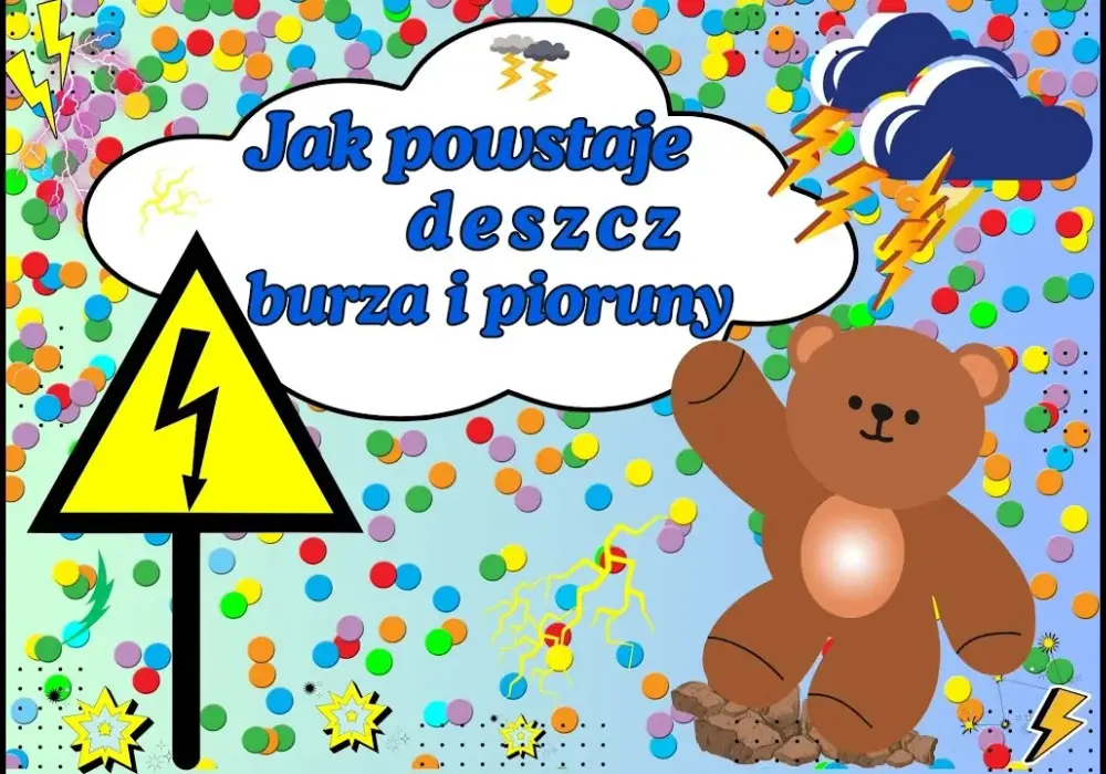 Jak powstaje deszcz? Edukacyjny film dla dzieci pełen ciekawostek