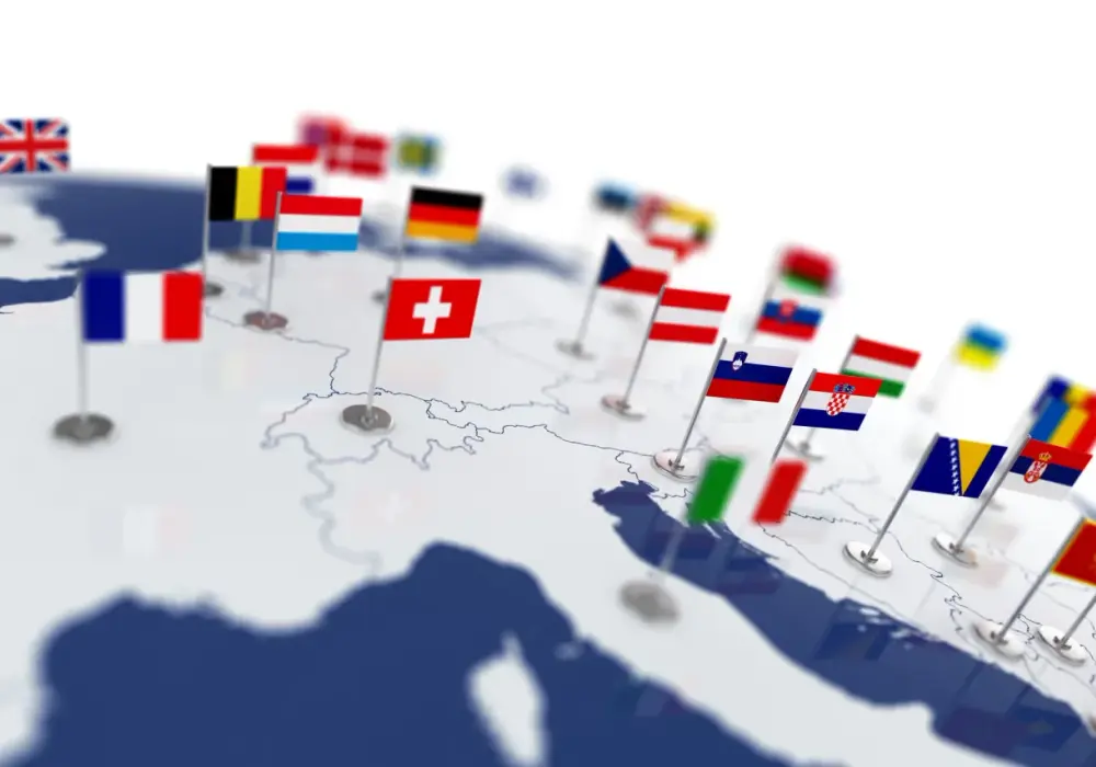 Ile państw jest w Europie? Poznaj liczby 44, 50 i 51