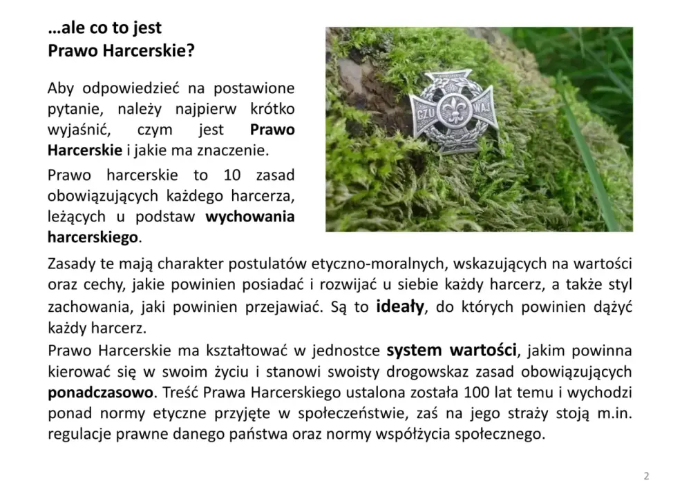 Prawo Harcerskie - Czym jest i dlaczego wciąż ma sens?