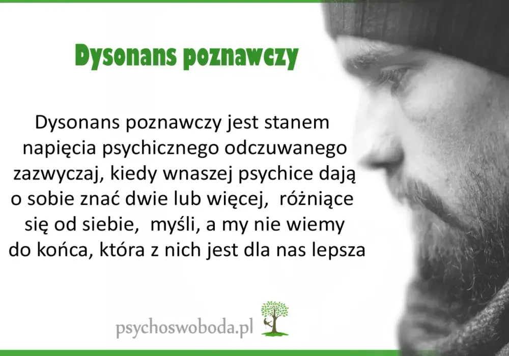 Dysonans poznawczy - Gdy umysł walczy z prawdą