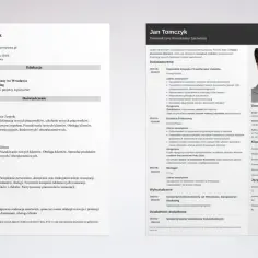 Jan Tomczyk, doświadczony koordynator sprzedaży, poszukuje nowych możliwości rozwoju zawodowego. Jego cel zawodowy to dalszy rozwój w branży.