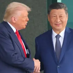 Donald Trump i Xi Jinping uścisnęli sobie dłonie. Czy to początek nowej hegemonii?