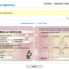 Jakie dane do legitymacji szkolnej? Sprawdź, co musisz wiedzieć