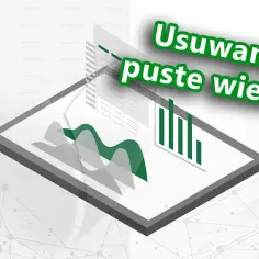 Jak usunąć puste wiersze w Excelu i zaoszczędzić czas na pracy