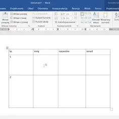 Jak zrobić tabelę w Word - proste metody, które musisz znać