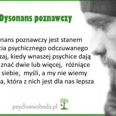 Dysonans poznawczy: napięcie, gdy sprzeczne myśli w psychice wywołują niepewność, która jest lepsza.