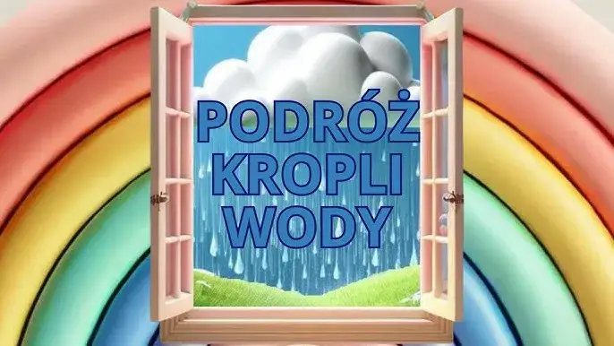 Zdjęcie Jak powstaje deszcz? Edukacyjny film dla dzieci pełen ciekawostek