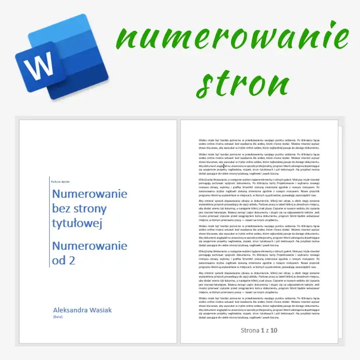 Zdjęcie Jak ponumerować strony w Wordzie - proste kroki i najczęstsze problemy