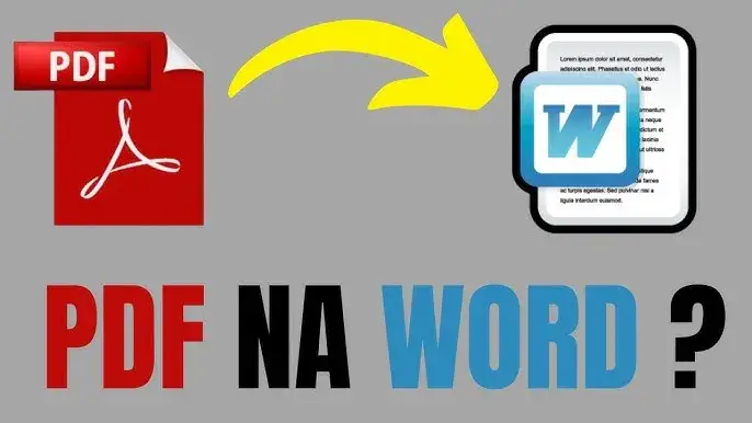 Zdjęcie Jak zmienić z pdf na word bez utraty formatowania i stresu