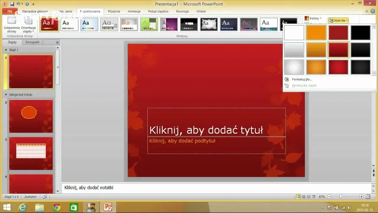 Zdjęcie Jak zrobić prezentację w Word i uniknąć typowych błędów