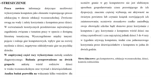 Bibliografia pracy licencjackiej - zasady, przykłady i kontrola
