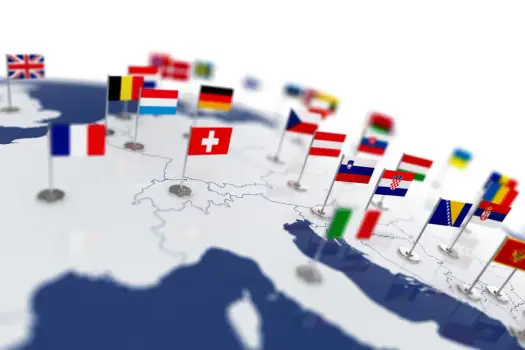 Ile państw jest w Europie? Poznaj liczby 44, 50 i 51