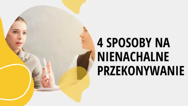 Retoryka - jak przekonywać bez manipulacji?