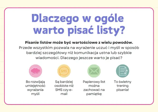 Jak napisać list? Oficjalny czy prywatny - poradnik