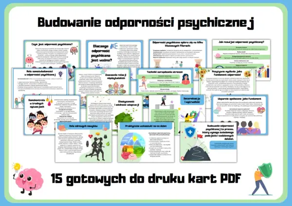 Odporność psychiczna - buduj ją mądrze! Poradnik