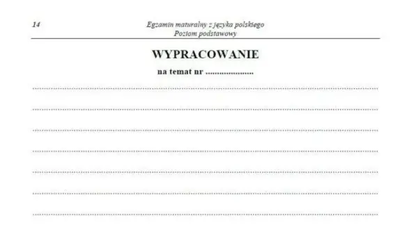 Dobre wypracowanie z polskiego - Jak je napisać?