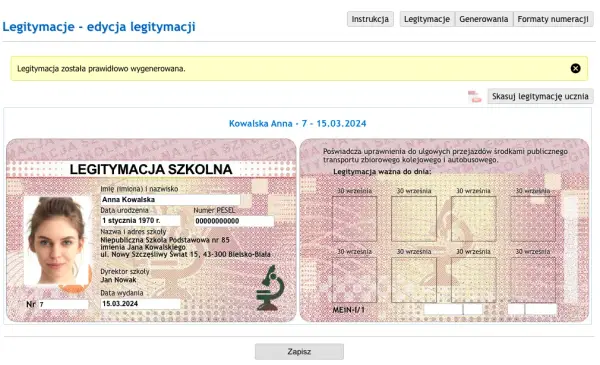 Jakie dane do legitymacji szkolnej? Sprawdź, co musisz wiedzieć