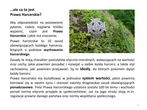 Prawo Harcerskie - Czym jest i dlaczego wciąż ma sens?