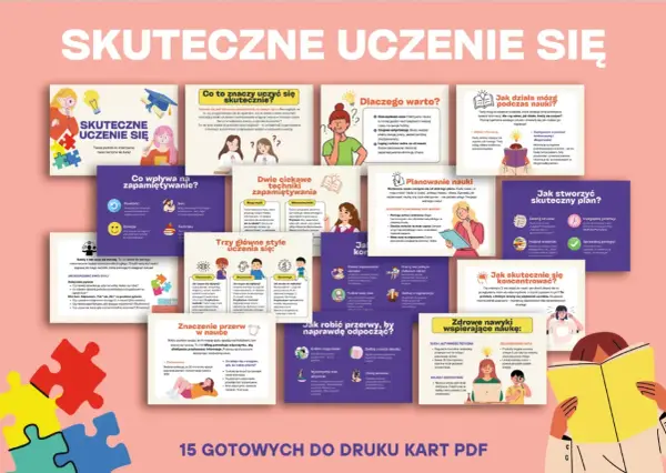 Organizacja pracy w szkole - Jak uczyć się skuteczniej?