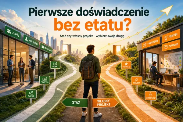 Stażysta - Jak zamienić staż w realny rozwój?