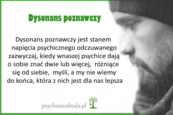 Dysonans poznawczy - Gdy umysł walczy z prawdą