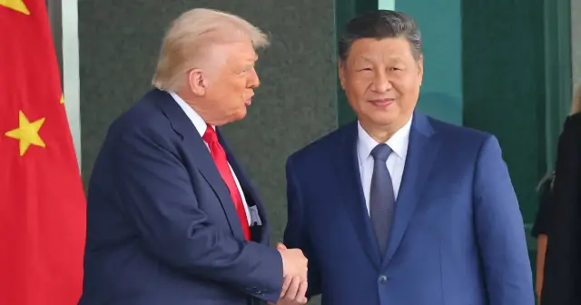 Donald Trump i Xi Jinping uścisnęli sobie dłonie. Czy to początek nowej hegemonii?