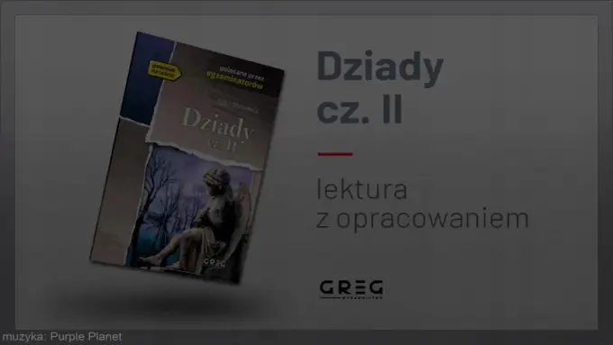 Ile stron mają „Dziady” cz. II? Sprawdź różne wydania